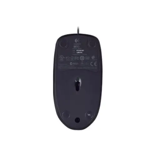 LOGITECH M90 corded optical Mouse grey USB - EER2