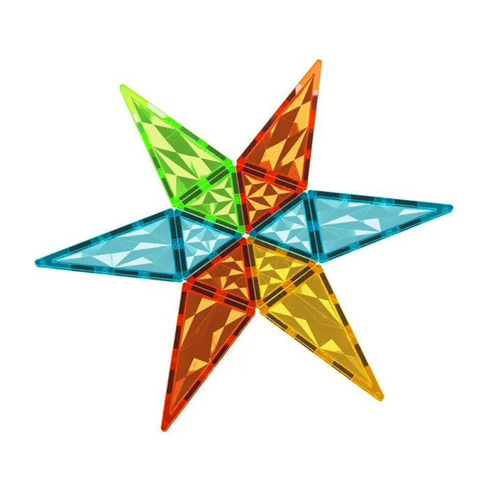 Магнити плочи Geomag Gems Rocket,32бр