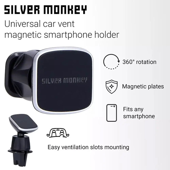 Магнитен държач Silver Monkey CM-MGN-SM