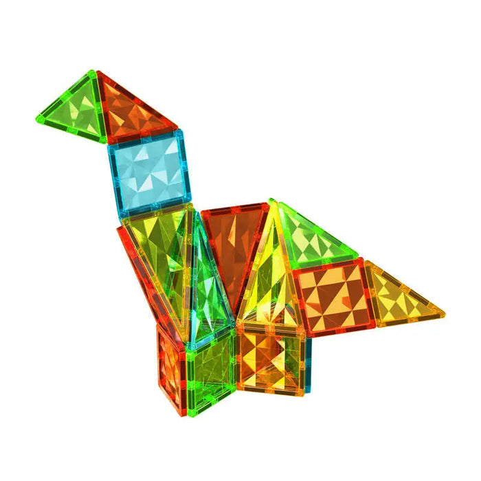 Магнити плочи Geomag Gems Rocket,32бр