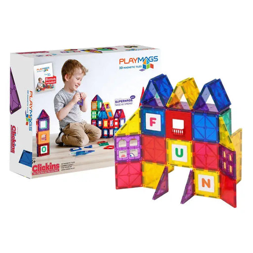 Магнитни блокчета 3D Playmags 158 60 елемента