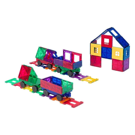 Магнитни блокчета 3D Train Playmags 153 50 елемента