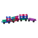 Магнитни блокчета 3D Train Playmags 155 20 елемента