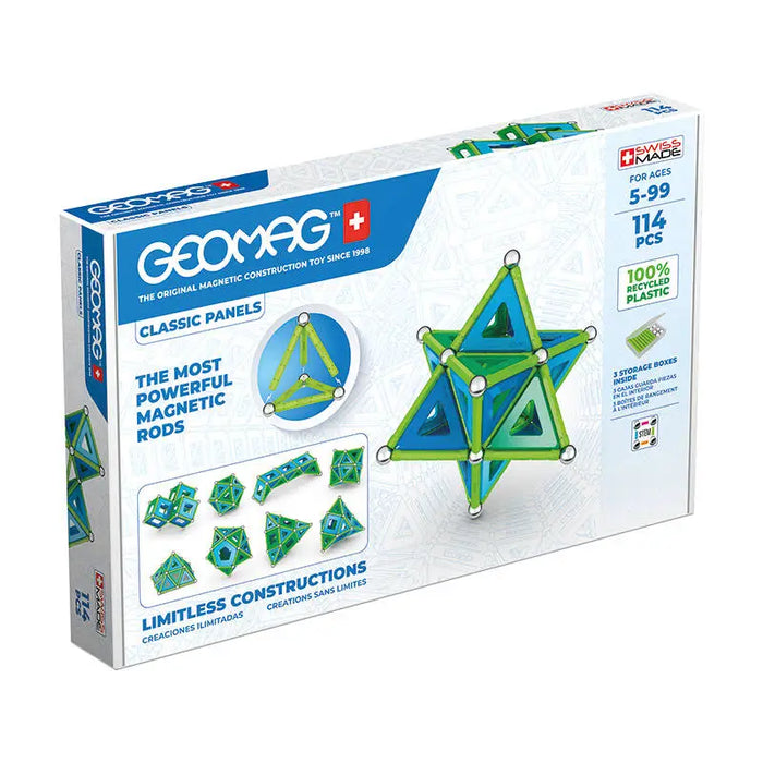 Магнитни блокове GEOMAG GEO - 473 Classic