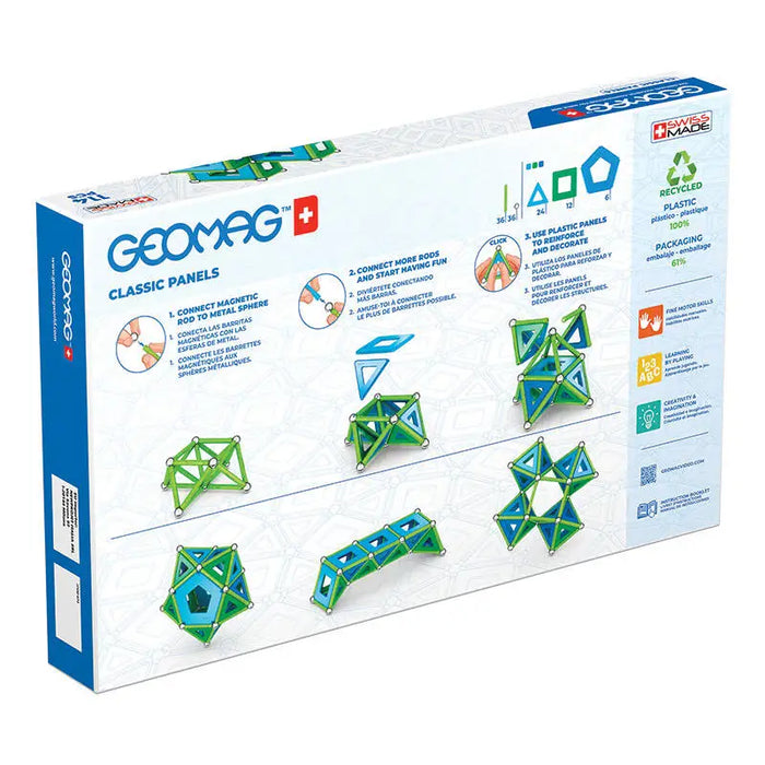 Магнитни блокове GEOMAG GEO - 473 Classic