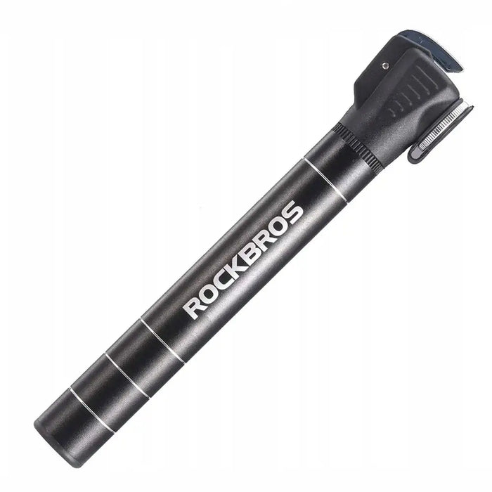 Малка помпа за велосипед Rockbros JG - 1040B черна