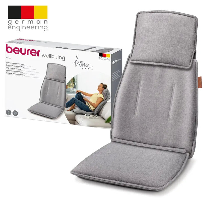 Масажор Beurer MG 330 Shiatsu massage seat cover