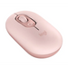 Мишка Logitech POP Mouse with emoji - ROSE - BT - N/A