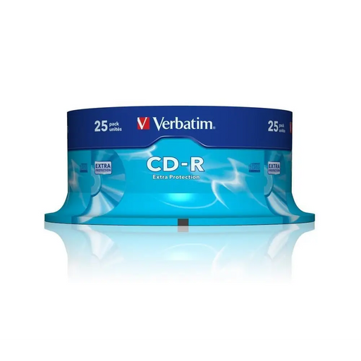 Медия Verbatim CD-R 700MB 52X EXTRA PROTECTION SURFACE
