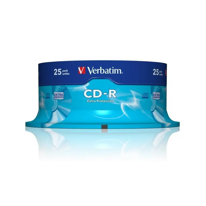 Медия Verbatim CD-R 700MB 52X EXTRA PROTECTION SURFACE