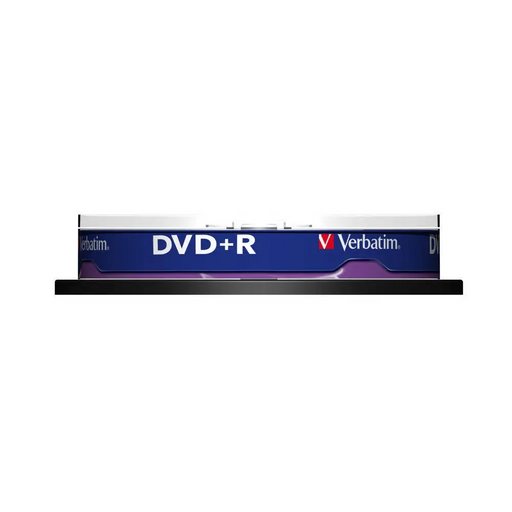 Медия Verbatim DVD + R AZO 4.7GB 16X MATT SILVER