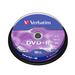 Медия Verbatim DVD + R AZO 4.7GB 16X MATT SILVER