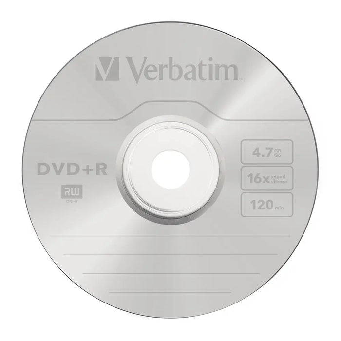 Медия Verbatim DVD + R AZO 4.7GB 16X MATT SILVER