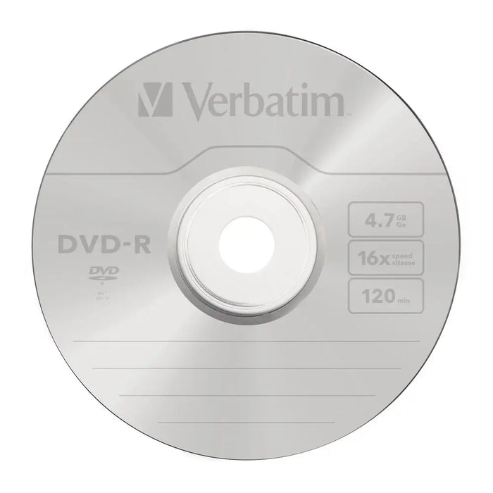 Медия Verbatim DVD-R AZO 4.7GB 16X MATT SILVER SURFACE