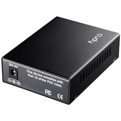 Медиен конвертор Cudy MC100GSB-20A RJ-45 SC fiber port 20 km