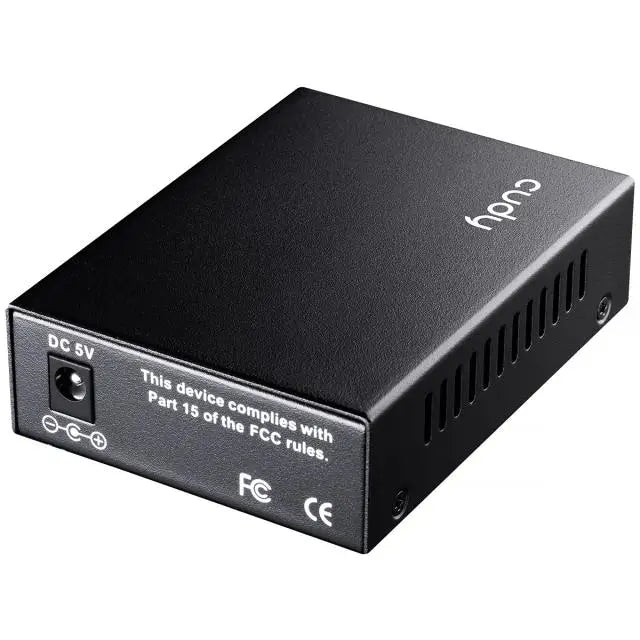 Медиен конвертор Cudy MC100GSB-20B SC fiber port RJ-45 20 km