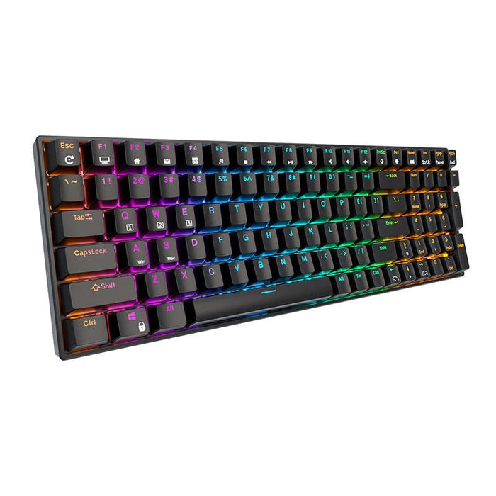 Механична клавиатура Royal Kludge RK100 RGB Brown switch