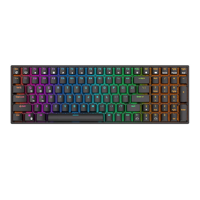 Механична клавиатура Royal Kludge RK100 RGB Brown switch