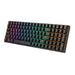 Механична клавиатура Royal Kludge RK100 RGB Brown switch