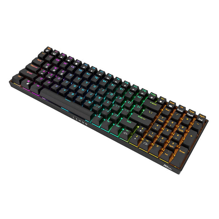 Механична клавиатура Royal Kludge RK100 RGB Brown switch