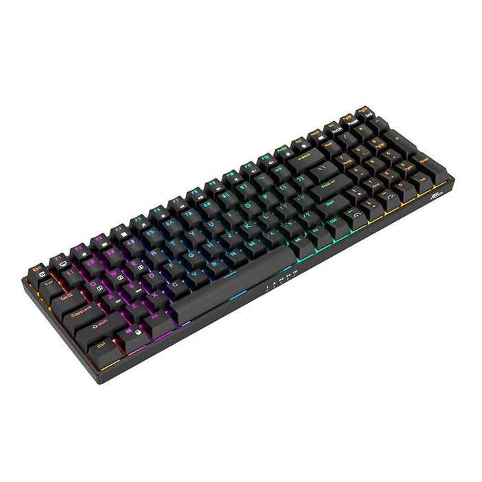 Механична клавиатура Royal Kludge RK100 RGB Brown switch