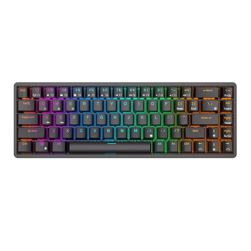 Механична клавиатура Royal Kludge RK837 RGB Brown switch