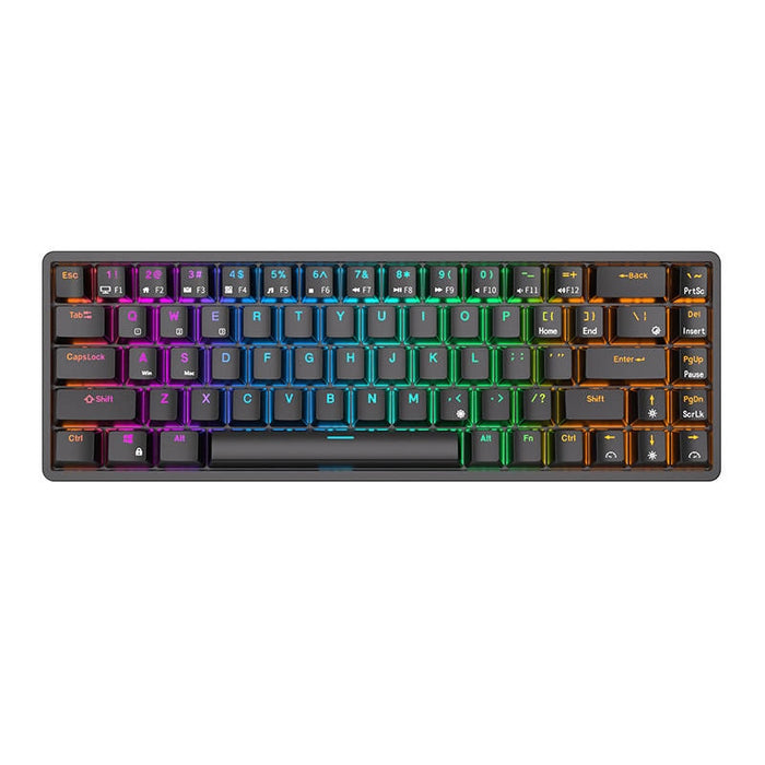 Механична клавиатура Royal Kludge RK837 RGB Brown switch