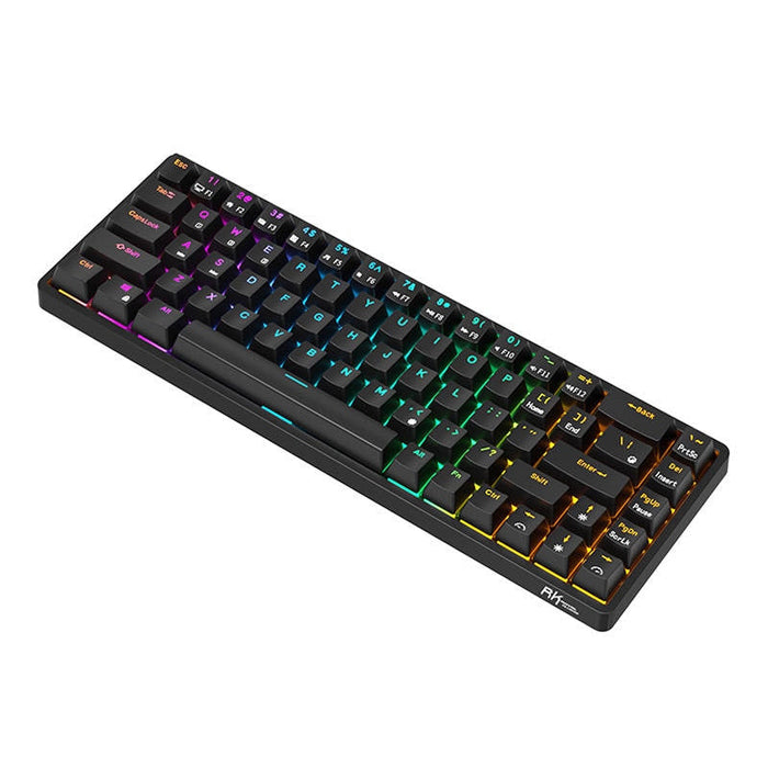 Механична клавиатура Royal Kludge RK837 RGB Brown switch