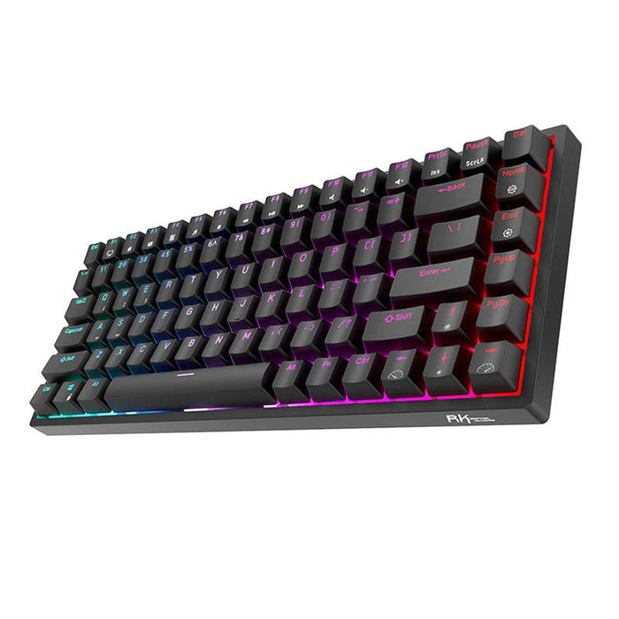 Механична клавиатура Royal Kludge RK84 RGB Brown switch