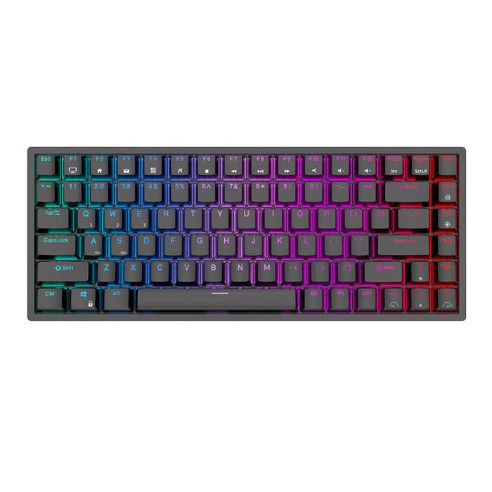 Механична клавиатура Royal Kludge RK84 RGB Brown switch