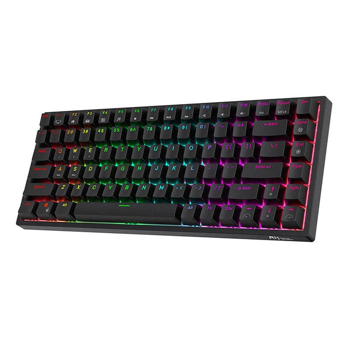 Механична клавиатура Royal Kludge RK84 RGB Brown switch