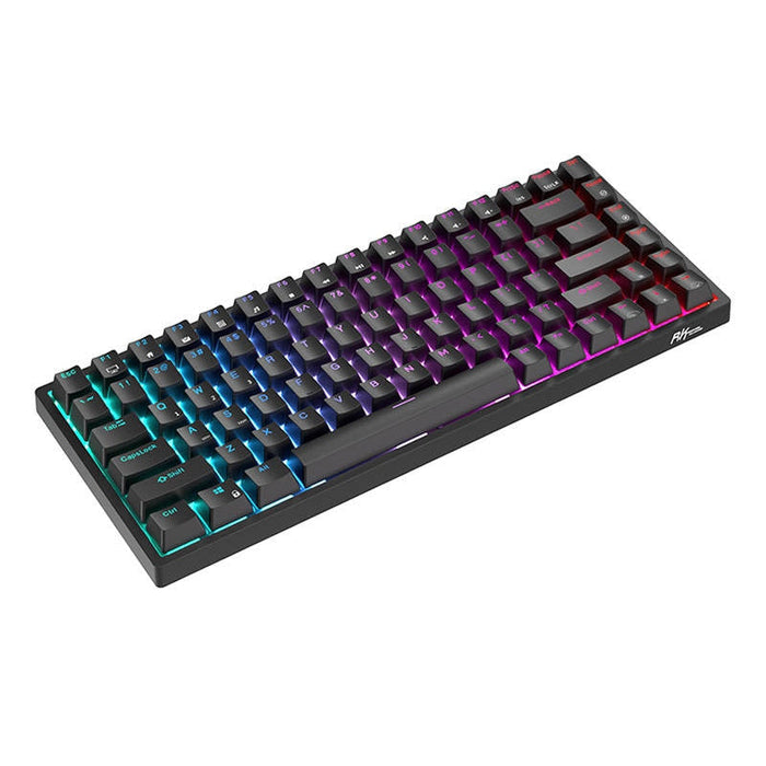 Механична клавиатура Royal Kludge RK84 RGB Brown switch