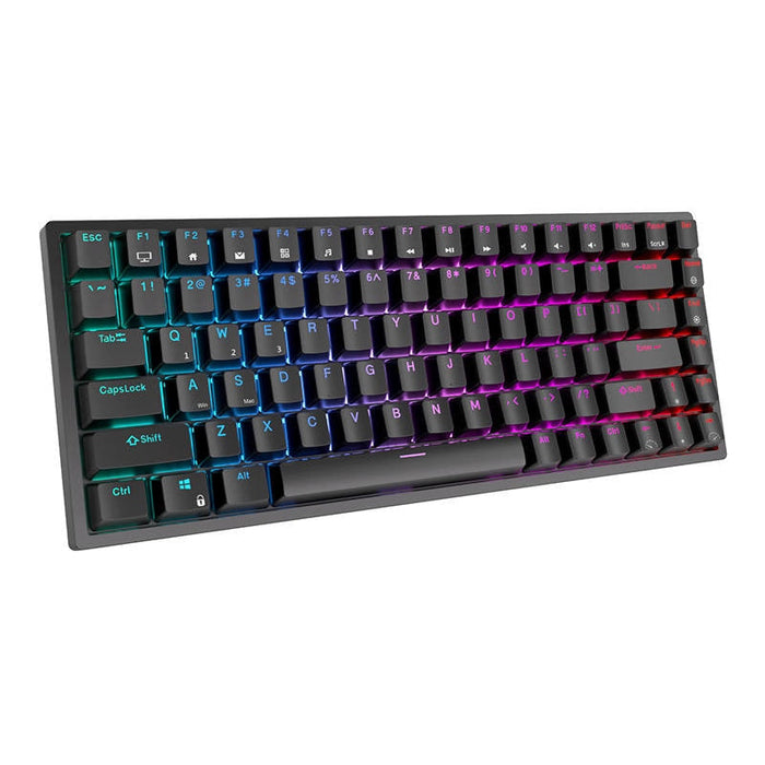 Механична клавиатура Royal Kludge RK84 RGB Brown switch