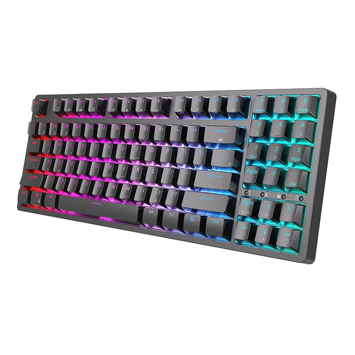 Механична клавиатура Royal Kludge RK92 RGB Brown switch