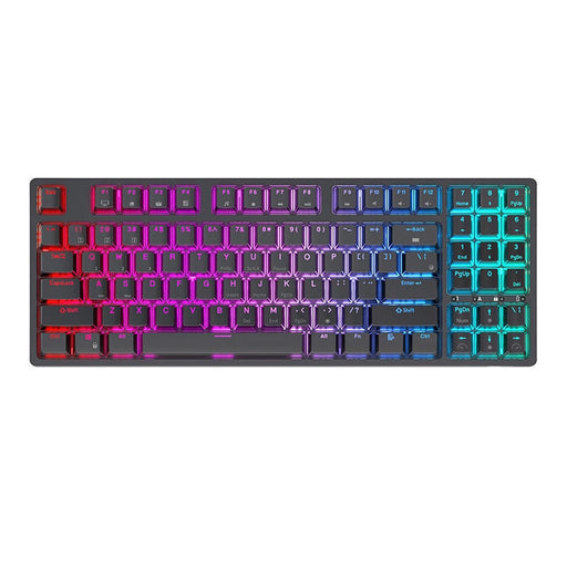 Механична клавиатура Royal Kludge RK92 RGB Brown switch