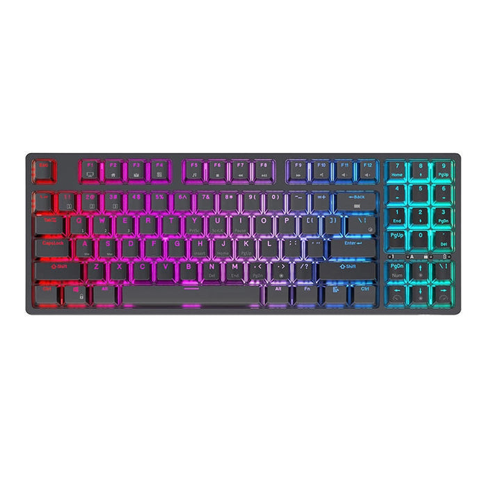 Механична клавиатура Royal Kludge RK92 RGB Brown switch