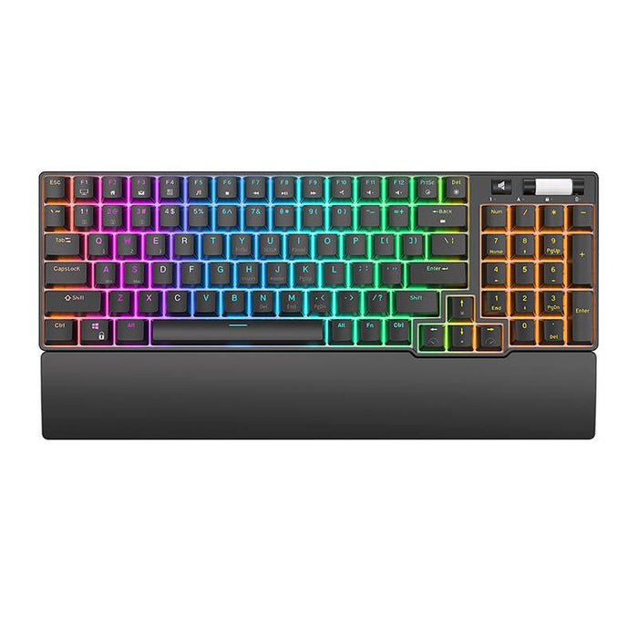 Механична клавиатура Royal Kludge RK96 RGB Brown switch