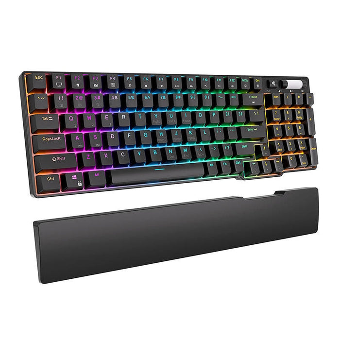 Механична клавиатура Royal Kludge RK96 RGB Brown switch