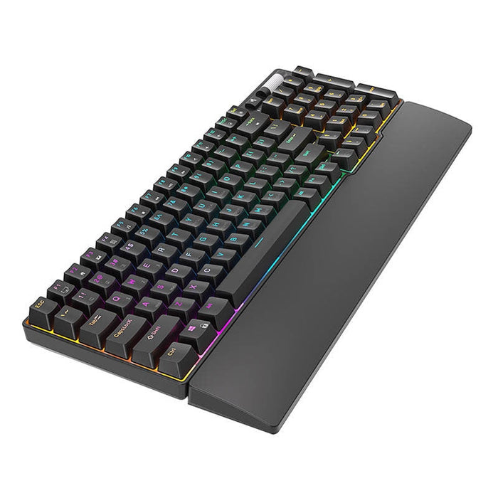 Механична клавиатура Royal Kludge RK96 RGB Brown switch