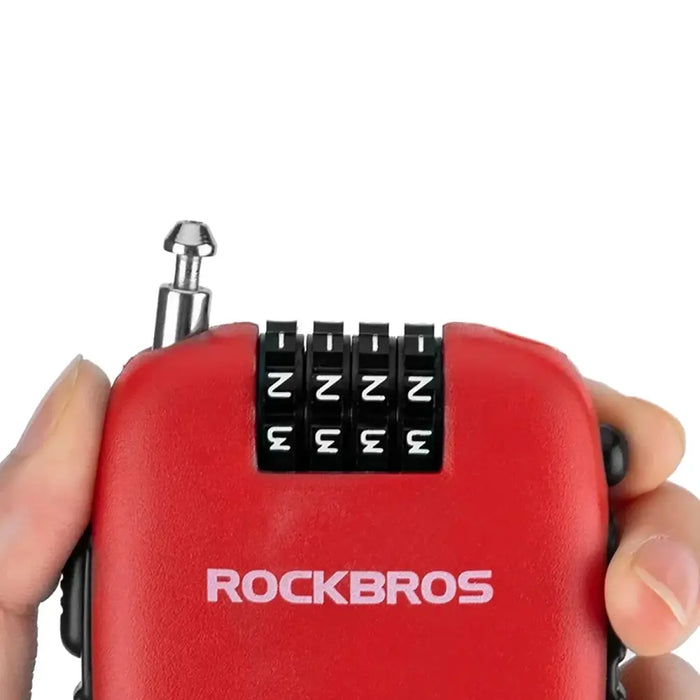 Механизъм за заключване Rockbros 32420981001 червен