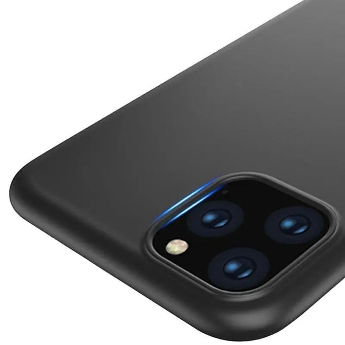 Мек и гъвкав TPU кейс за iPhone 11 черен