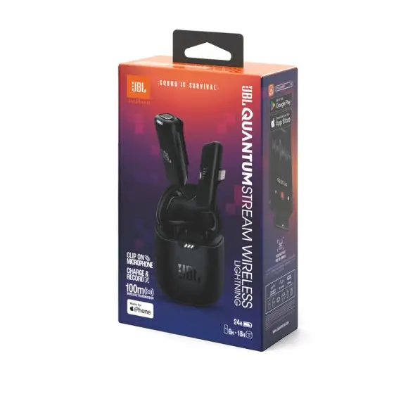 Микрофон JBL QUANTUM Stream Wireless Lightning