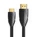 Mini HDMI кабел Vention VAA-D02-B150 1.5m черен