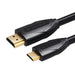 Mini HDMI кабел Vention VAA-D02-B150 1.5m черен