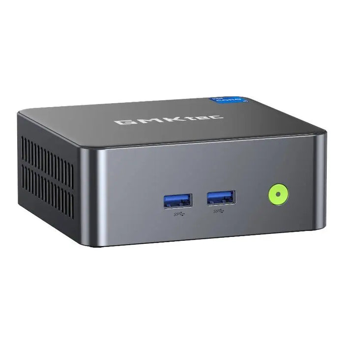 Мини компютър GMKtec M3 Intel i5-12450H 32GB RAM + 1TB черен