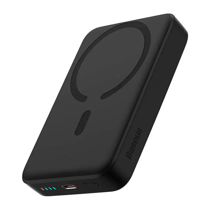 Мини преносима батерия Baseus 10000mAh 30W черна