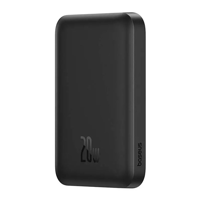 Мини преносима батерия Baseus 20W 6000mAh черна