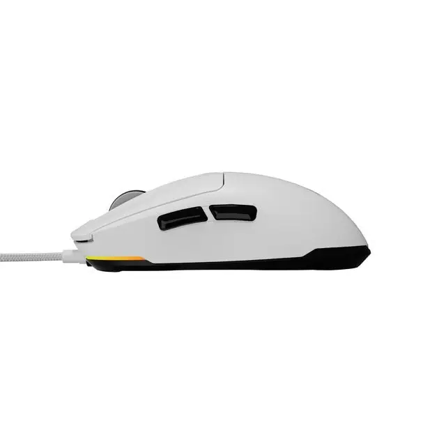 Мишка Genesis Gaming Mouse Krypton 660 12000 DPI RGB White