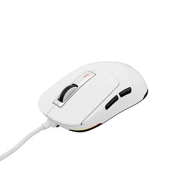 Мишка Genesis Gaming Mouse Krypton 660 12000 DPI RGB White