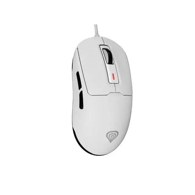 Мишка Genesis Gaming Mouse Krypton 660 12000 DPI RGB White